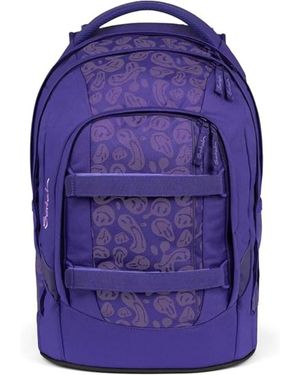 Satch Öko Ergonomischer Rucksack Lila