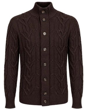Kangra Cardigan - Braun