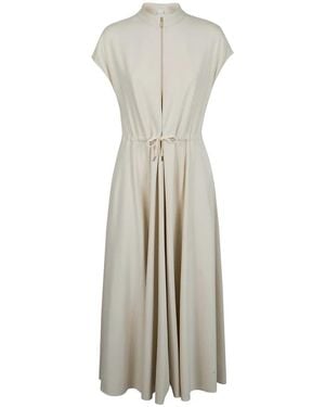 Eleventy Midi Dresses - Grey