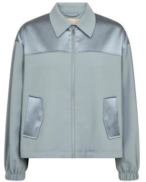 Mos Mosh Bomber Jackets - Bleu