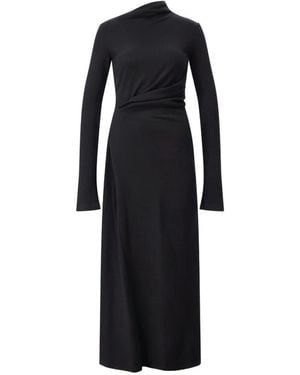 Sportmax Midi Dresses - Black