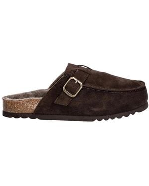 Scholl Slippers - Marrón