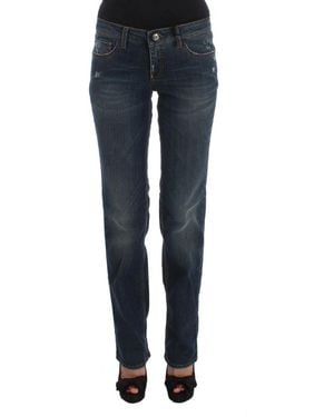 CoSTUME NATIONAL Slim Fit Jeans - Blue
