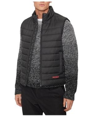 BOSS Brentino Puffer Weste - Grau