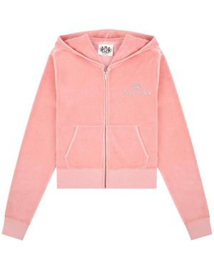 Juicy Couture Zip-Throughs - Rosa