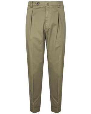 BERWICK 1707 Suit Trousers - Green