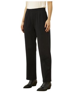 iN FRONT Straight Trousers - Negro