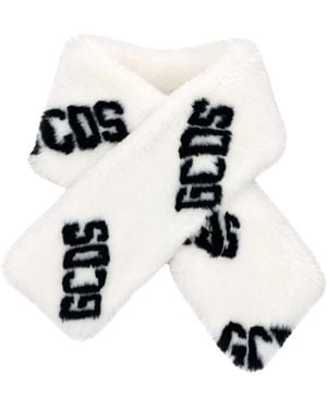 Gcds Winter Scarves - Black