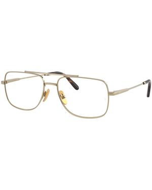 Ray-Ban Glasses - Metallic