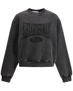 Alexander Wang Sweatshirts - Negro