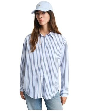 GANT Shirts - Azul
