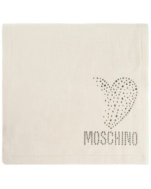 Moschino Winter Scarves - Neutro