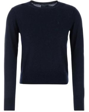 Polo Ralph Lauren Round-Neck Knitwear - Blue