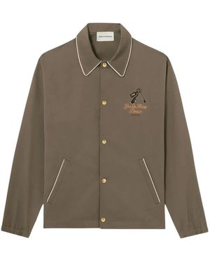 Drole de Monsieur Light Jackets - Groen