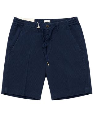 BRIGLIA Casual Shorts - Blue