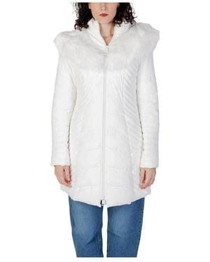 Guess Winter Jackets - White