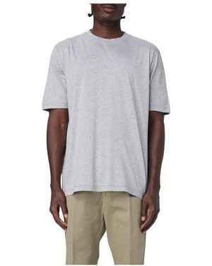 Zanone T-Shirts - Grijs