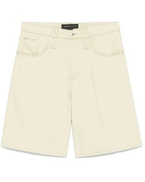 FEDERICO CINA Casual Shorts - Naturel