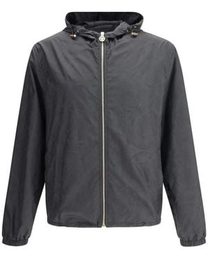 Versace Rain Jackets - Gris