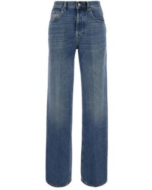 Grifoni Straight Jeans - Azul