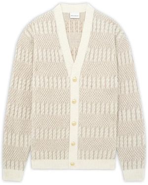 Drole de Monsieur Cardigans - White