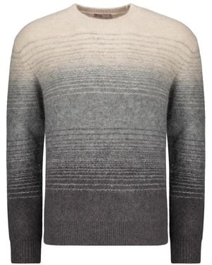 Herno Round-Neck Knitwear - Gris