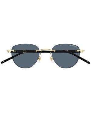 Montblanc Sunglasses - Blu
