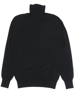 Aspesi Turtlenecks - Noir