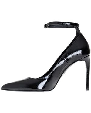 Ami Paris Court Shoes - Black