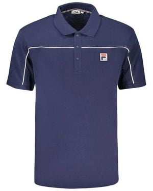 Fila Polo Shirts - Blu