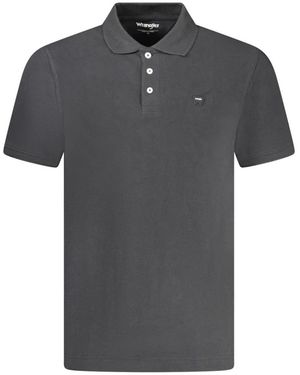 Wrangler Polo Shirts - Grey