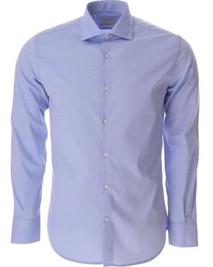 Brooksfield Formal Shirts - Blue
