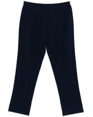 Marina Rinaldi Straight Pants - Blue
