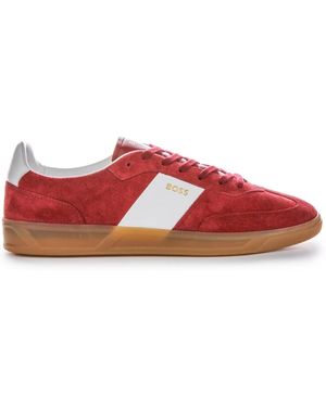 HUGO Trainers - Red