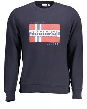 Napapijri Sweatshirts - Blue