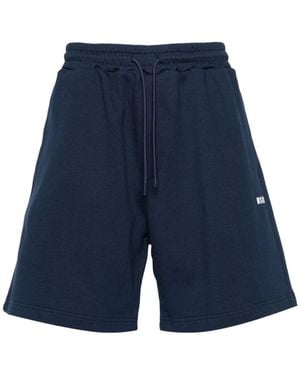 MSGM Casual Shorts - Blue