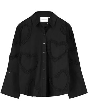 FABIENNE CHAPOT Horace Blouse - Zwart