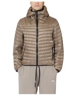 Ice Play Winter Jackets - Brown