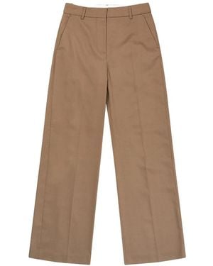 Munthe Wide Trousers - Brown