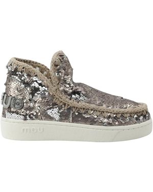 Mou Summer Eskimo Sneaker - Grau
