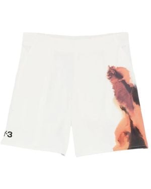 Y-3 Casual Shorts - Blanco