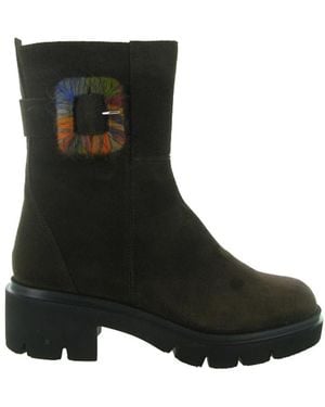 Softwaves Heeled Boots - Noir