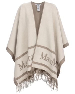 Max Mara Hilde Mantella - Natur