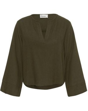 My Essential Wardrobe Blouses - Groen