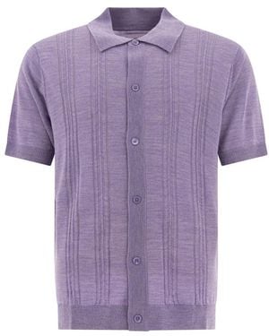 NN07 Polo Shirts - Purple