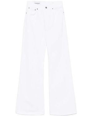 Dondup Wide Jeans - Blanco