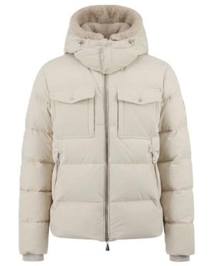 Moorer Jassen ,Leer Alarick Jas - Naturel