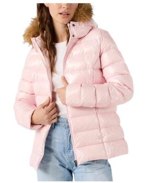 J.O.T.T Parka Luxe Laquee - Roze