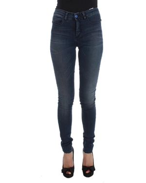 CoSTUME NATIONAL Skinny Fit Jeans - Blue
