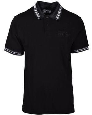 Versace Jeans Couture Polo Shirts - Nero